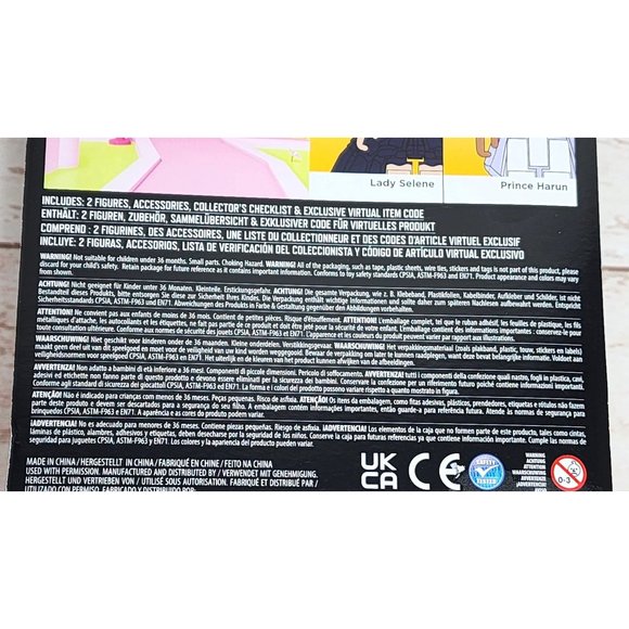 Roblox Star Sorority: Enchanted Evening Mix & Match 6+ Figurines - Toys - Picture 3 of 11